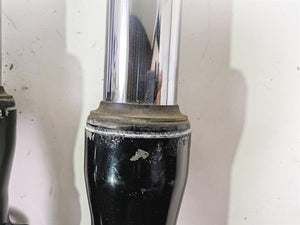 2015 Harley FXDF Dyna Fat Bob Fork Leg Set - No Leaks 49mm 48623-08A 48622-08A