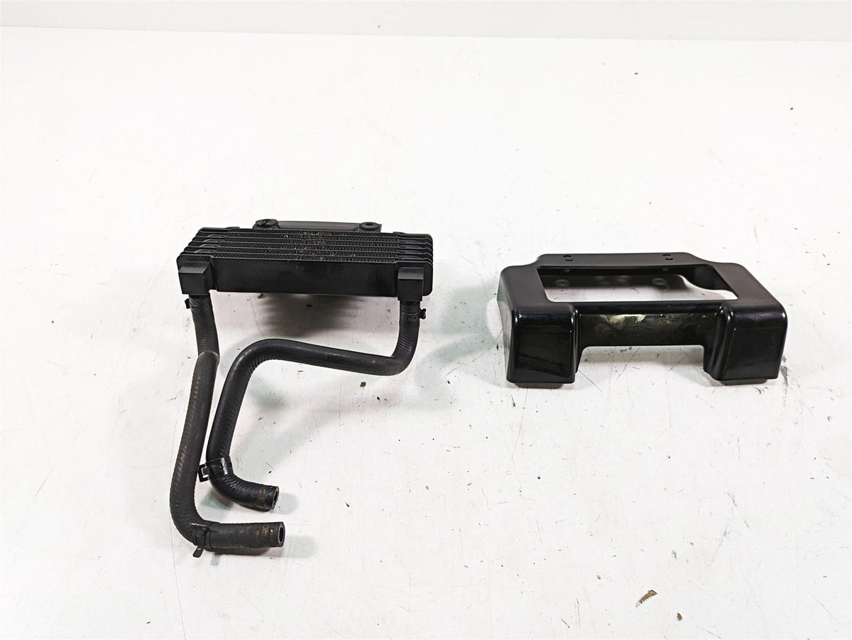 2015 Harley Touring FLHXS Street Glide Oil Cooler + Hoses & Cover Set 63083-11 {{ shop.shopifyCountryName }} - Mototech271