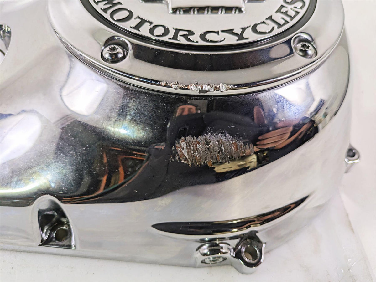 2004 Harley Softail FXSTDI Deuce Outer Primary Drive Clutch Cover 60506-99A {{ shop.shopifyCountryName }} - Mototech271