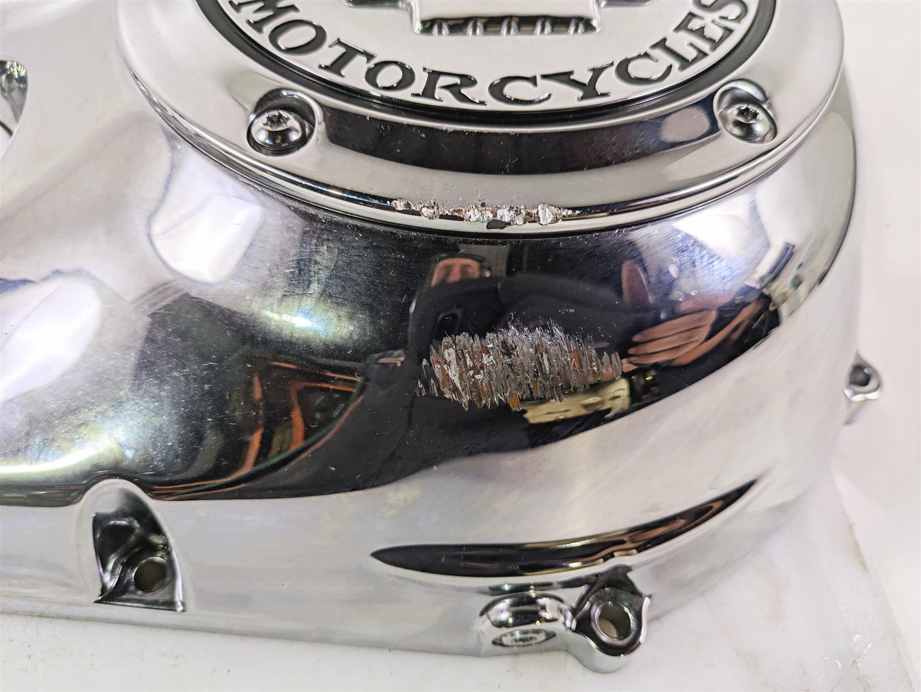 2004 Harley Softail FXSTDI Deuce Outer Primary Drive Clutch Cover 60506-99A {{ shop.shopifyCountryName }} - Mototech271