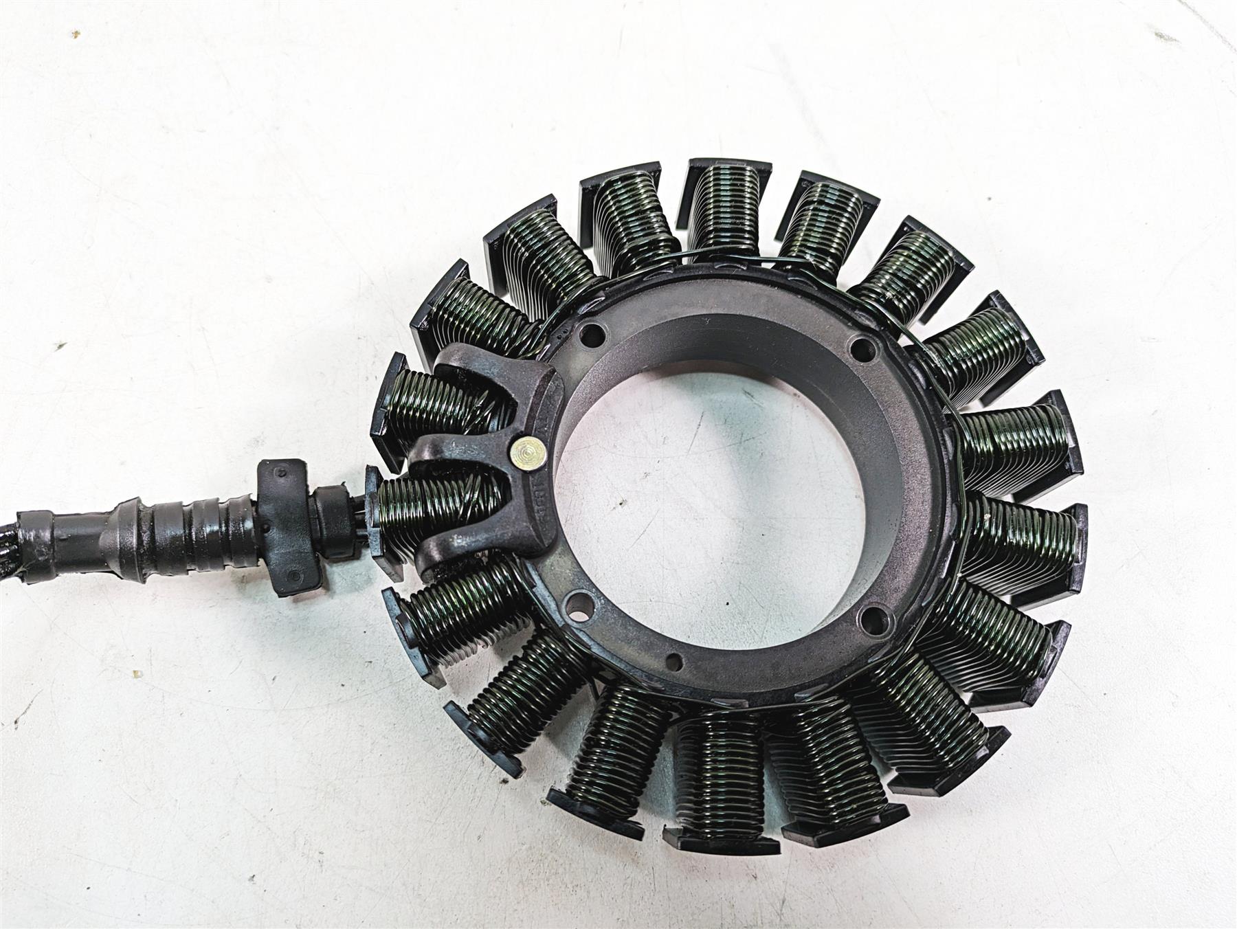 2009 Harley Softail FLSTSB Cross Bones Stator Alternator Generator 30017-08 {{ shop.shopifyCountryName }} - Mototech271