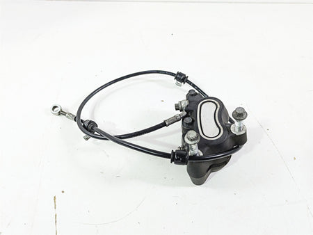 2008 Harley FLSTC 105TH Softail Heritage Front Brake Caliper + Line 44046-08 {{ shop.shopifyCountryName }} - Mototech271