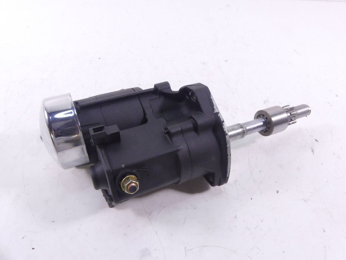 2002 Harley FLSTCI Softail Heritage Denso Engine Starter Motor + Cover 31553-94B {{ shop.shopifyCountryName }} - Mototech271
