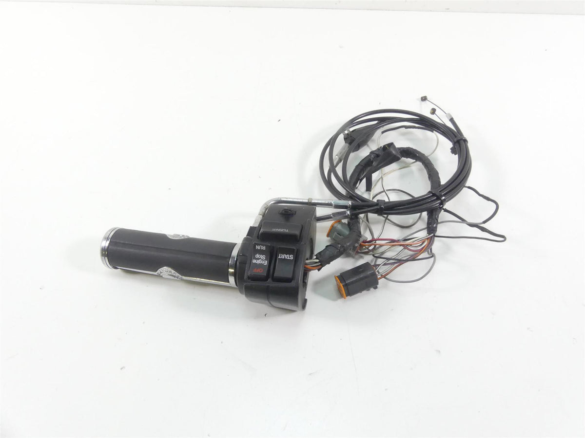 1995 Harley Touring FLHTCU Electra Glide Right Hand Control Switch Set 71589-92 {{ shop.shopifyCountryName }} - Mototech271
