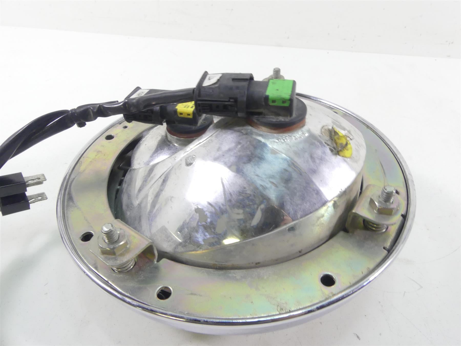 2007 Harley FLHTCU SE CVO Electra Glide Front Headlight Head Light 67864-04 {{ shop.shopifyCountryName }} - Mototech271