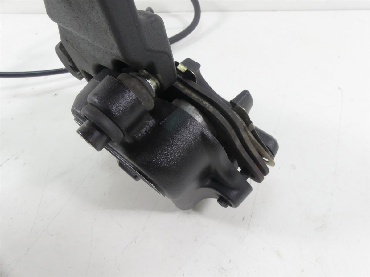 2015 Harley FLS Softail Slim Rear Brake Caliper & Bracket & Line 41300097 {{ shop.shopifyCountryName }} - Mototech271