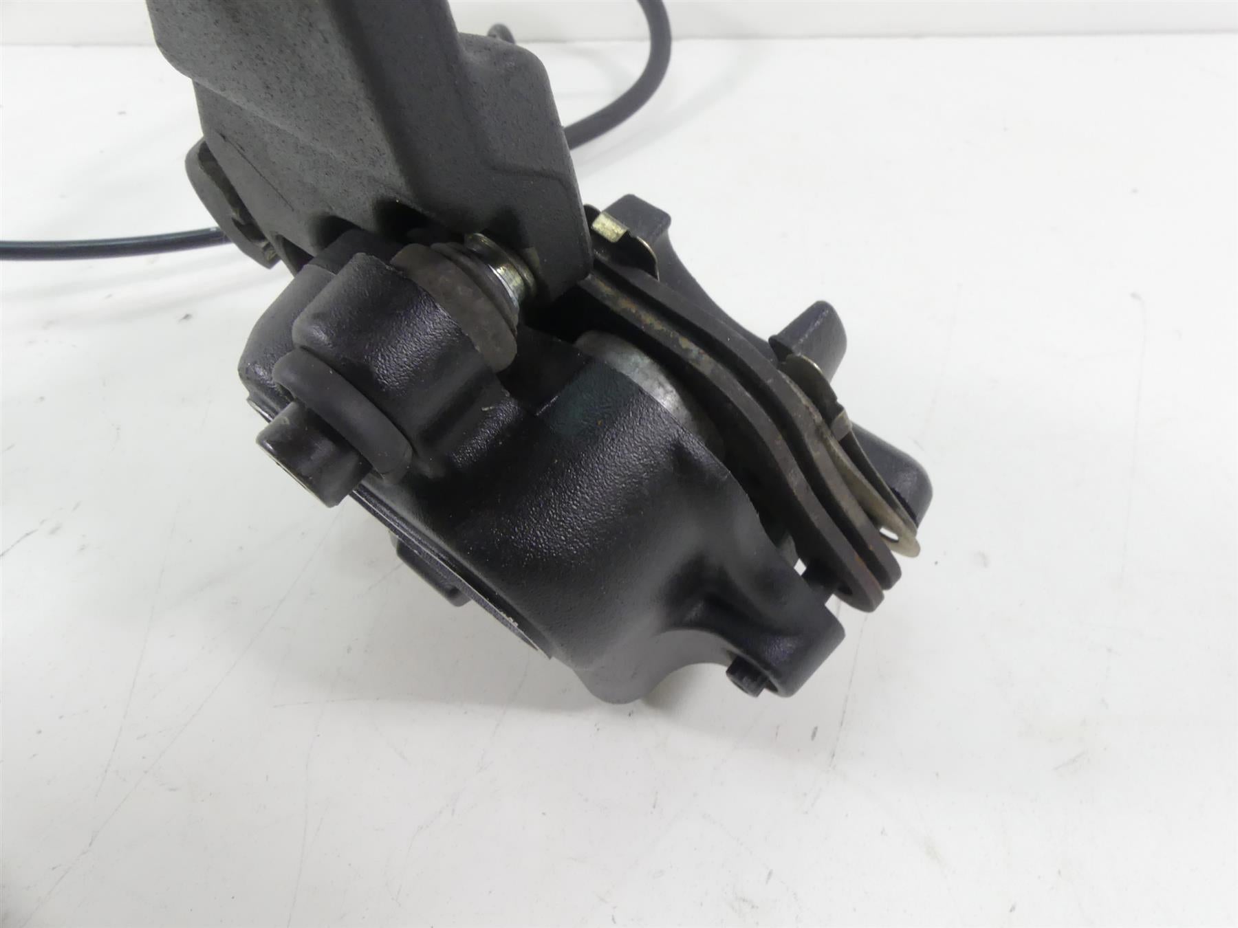 2015 Harley FLS Softail Slim Rear Brake Caliper & Bracket & Line 41300097 {{ shop.shopifyCountryName }} - Mototech271
