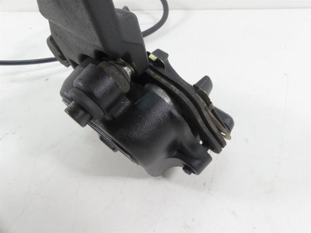 2015 Harley FLS Softail Slim Rear Brake Caliper & Bracket & Line 41300097 {{ shop.shopifyCountryName }} - Mototech271