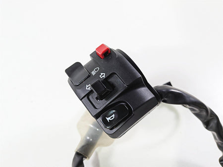 2024 Kawasaki EX500 Ninja 40th An. Left Hand Light Control Switch 46091-0649 {{ shop.shopifyCountryName }} - Mototech271