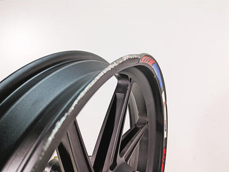 2015 BMW S1000RR K46 17x3.5 HP4 Front Wheel Rim - Damaged 36318548892 {{ shop.shopifyCountryName }} - Mototech271