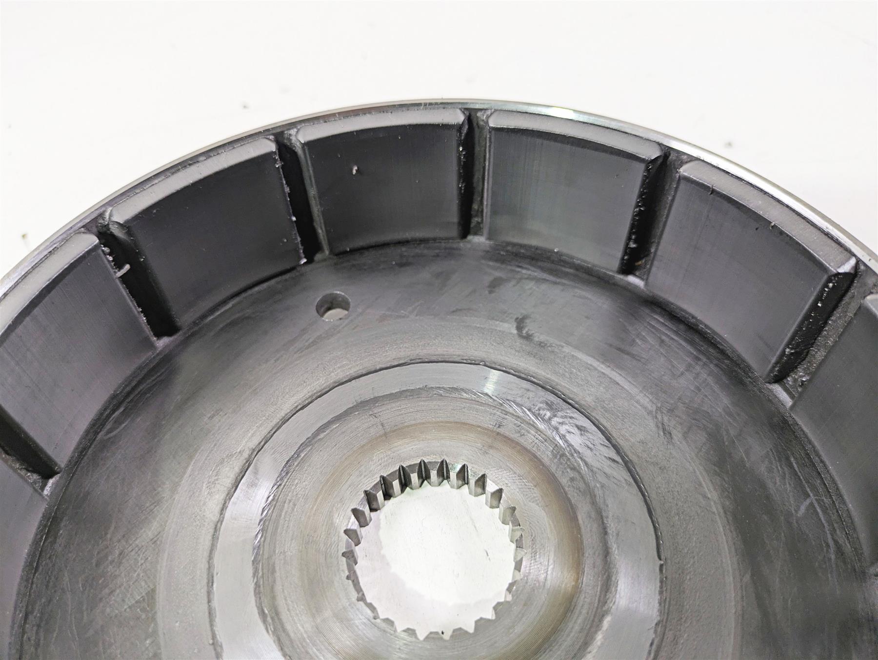 2016 Harley FXDWG Dyna Wide Glide Ignition Fly Wheel Rotor Flywheel 30041-08A {{ shop.shopifyCountryName }} - Mototech271
