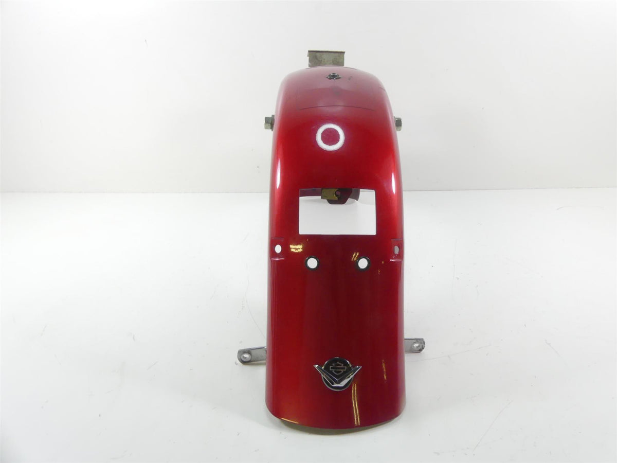2007 Harley Touring FLHTCU SE CVO Electra Glide Rear Fender Mud Guard 58702-06 {{ shop.shopifyCountryName }} - Mototech271