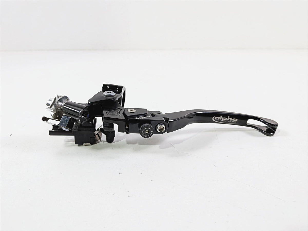 2016 BMW S1000RR K46 Clutch Perch & Alpha Racing Foldable Lever 3272B005A00-Mototech271