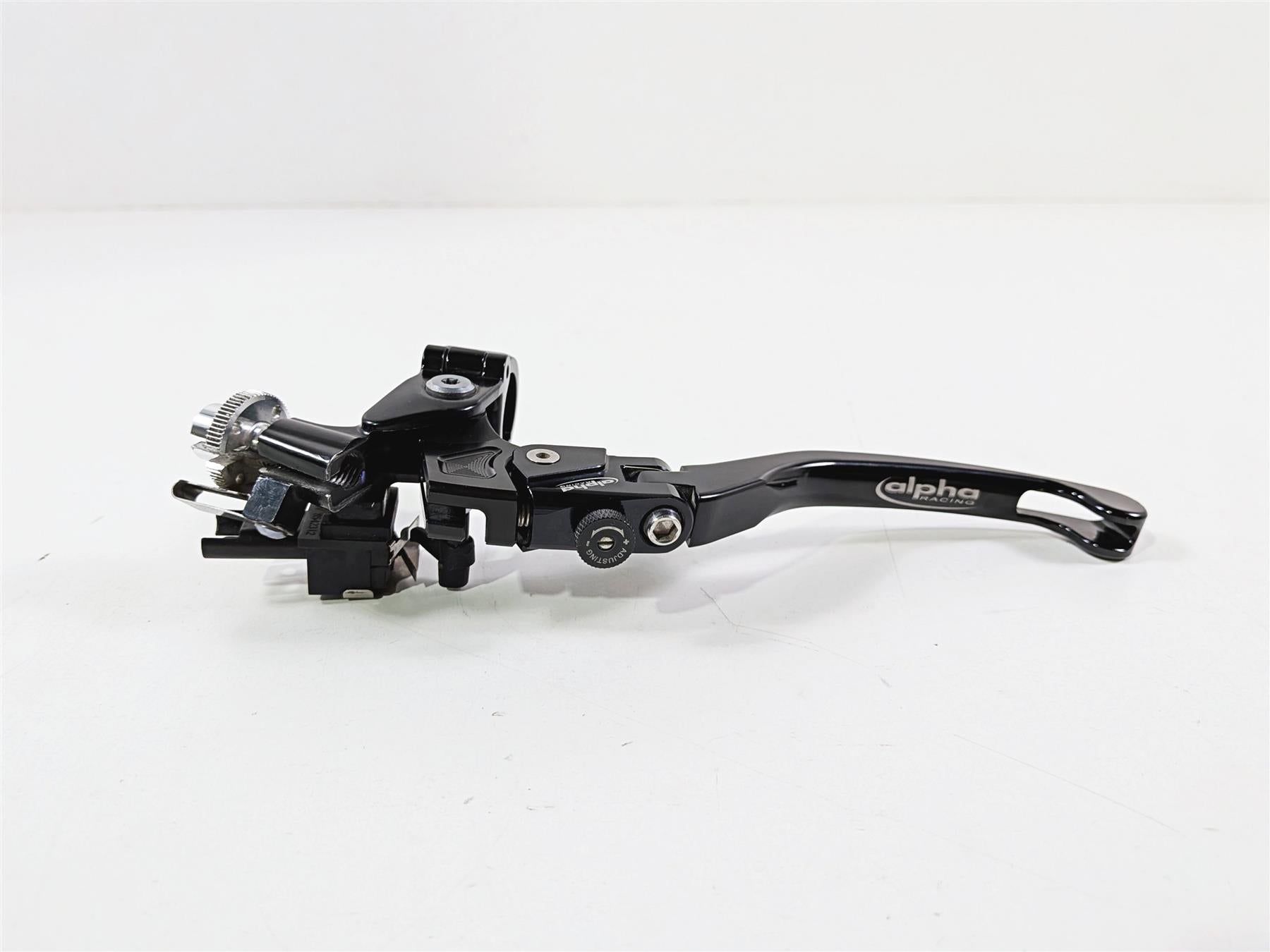 2016 BMW S1000RR K46 Clutch Perch & Alpha Racing Foldable Lever 3272B005A00-Mototech271
