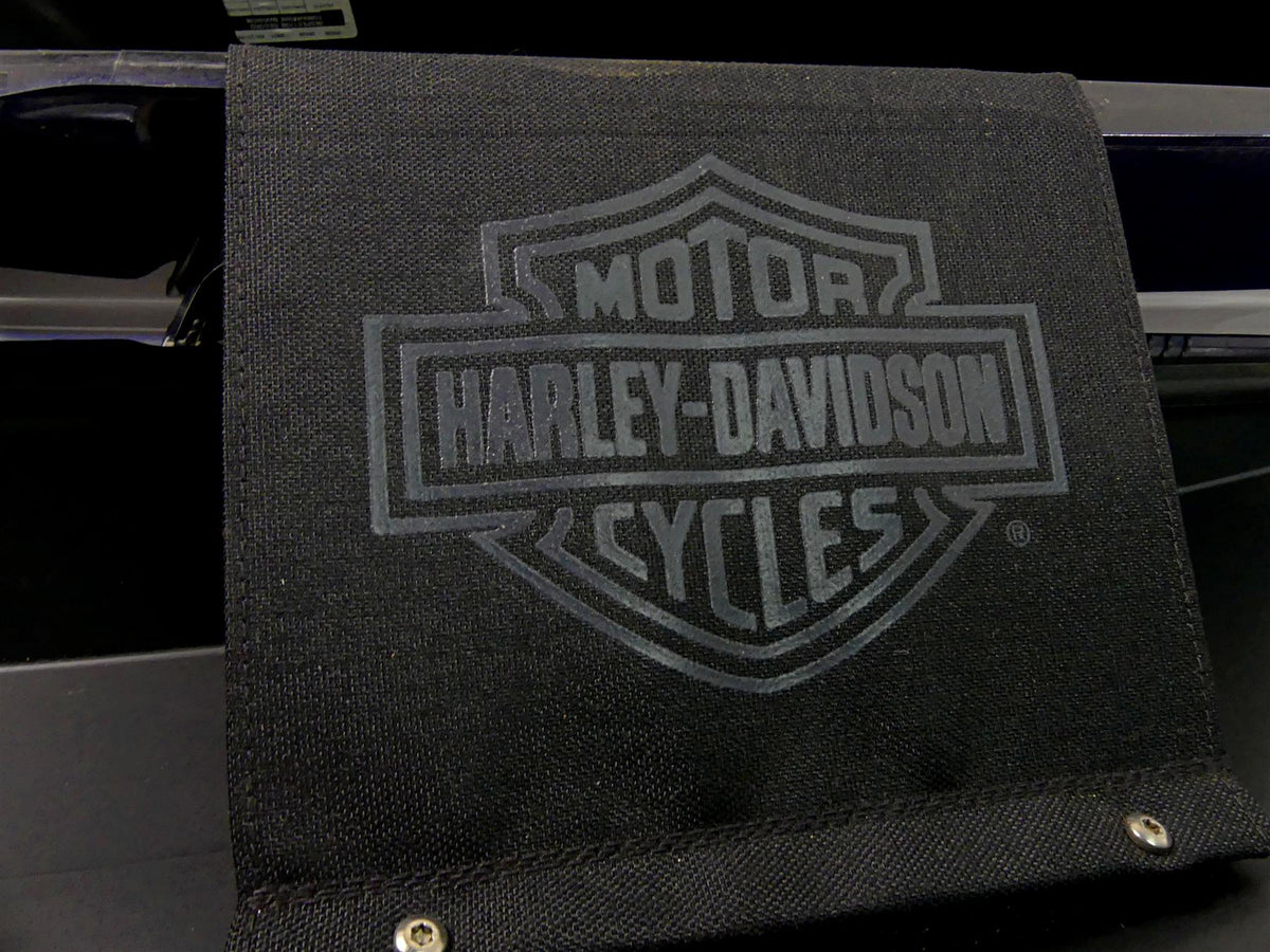 2004 Harley Touring FLHTCUI Electra Glide Left Saddlebag Saddle Bag 90753-93 {{ shop.shopifyCountryName }} - Mototech271