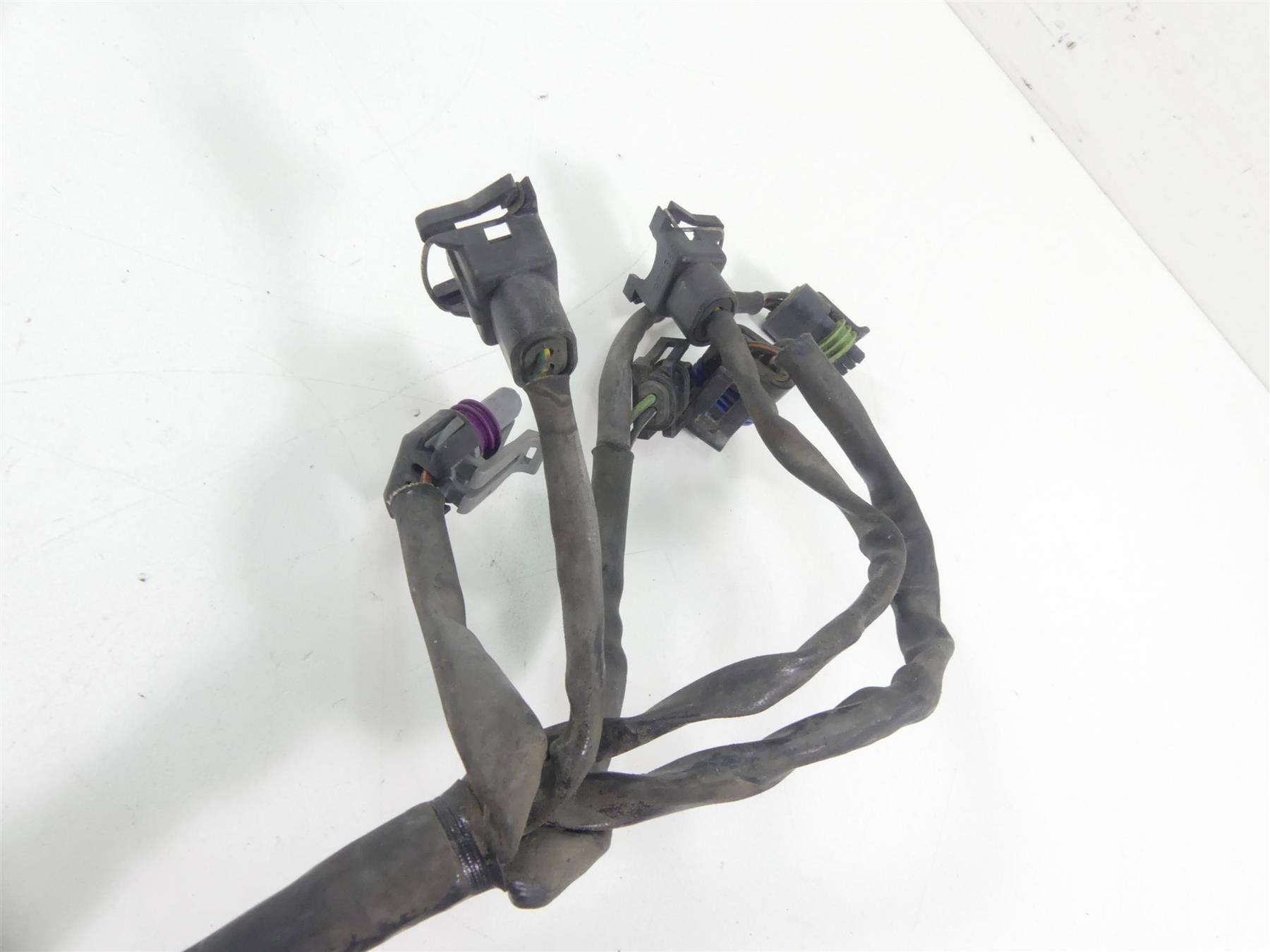 2004 Harley FXDWGI Dyna Wide Glide Main Wiring Harness Loom - No Cut 69603-04 {{ shop.shopifyCountryName }} - Mototech271