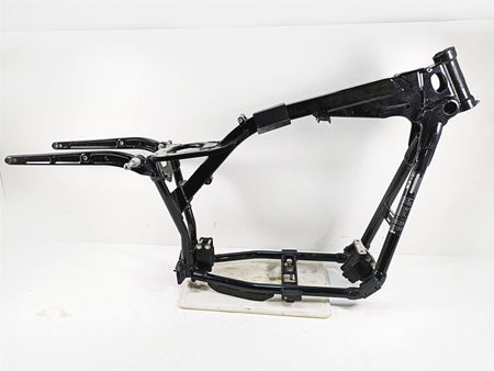 2009 Harley FXDF Dyna Fat Bob Straight Main Frame Chassis 29 dgr With Salvage Texas Title 47281-08BHP {{ shop.shopifyCountryName }} - Mototech271
