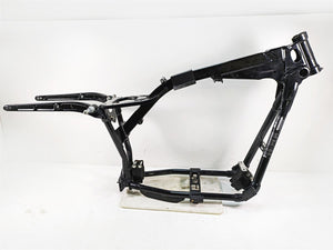 2009 Harley FXDF Dyna Fat Bob Straight Main Frame Chassis 29 dgr With Salvage Texas Title 47281-08BHP | Mototech271