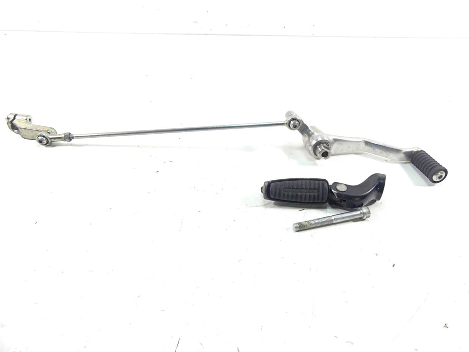 2015 Harley Davidson VRSCDX Night Rod Sp Left Front Footpeg & Shifter 54046-12 {{ shop.shopifyCountryName }} - Mototech271
