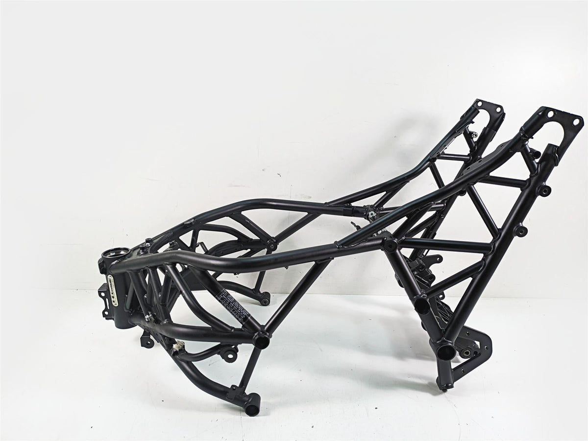 2018 Kawasaki ZX1002 Ninja H2 SX Straight Main Frame Chassis With Tennessee Salvage Title 32160-0931-46R {{ shop.shopifyCountryName }} - Mototech271