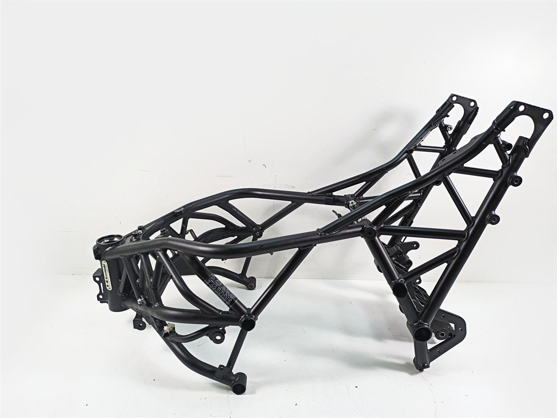 2018 Kawasaki ZX1002 Ninja H2 SX Straight Main Frame Chassis With Tennessee Salvage Title 32160-0931-46R