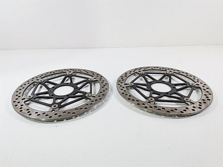 2023 Ducati Streetfighter V4 Front Brake Disc Rotor Set 4.9mm 49240901A 49240891A-Mototech271