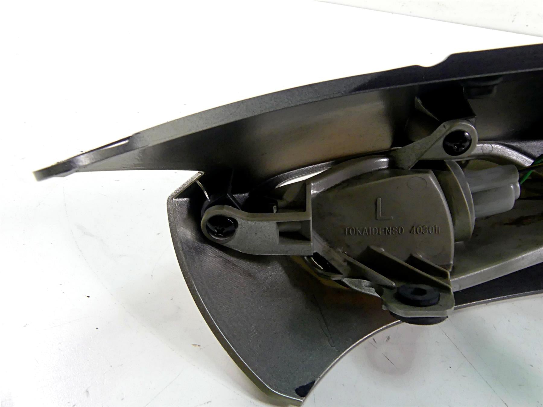 2010 Kawasaki ZX1400 ZX14 R Ninja Left Tail Fairing Blinker Set 36040-0033 {{ shop.shopifyCountryName }} - Mototech271
