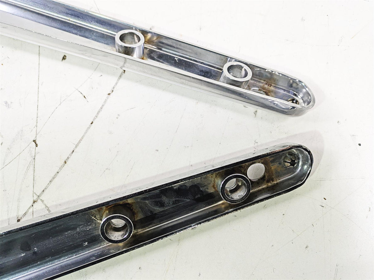 2016 Harley FLSTC Softail Heritage Rear Chrome Braces Struts 59954-08 59955-08 {{ shop.shopifyCountryName }} - Mototech271
