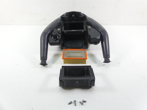 2015 BMW F800GS K72 Air Filter Cleaner Breather Box Inlet Tube Set 13717679333 | Mototech271
