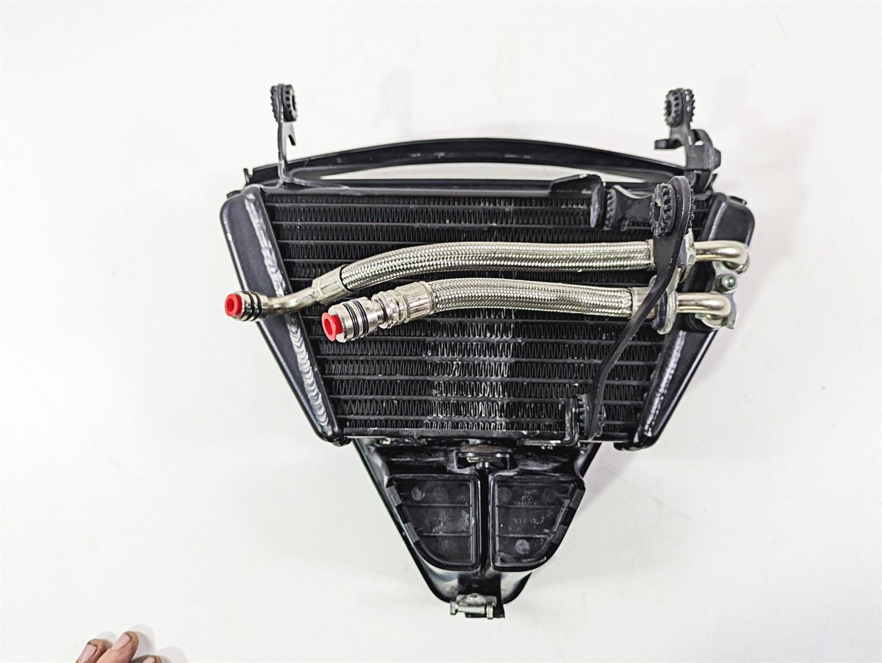 2012 Mv Agusta F4 RR Oil Cooler + Lines & Cover - No Leaks 8000B4882 {{ shop.shopifyCountryName }} - Mototech271