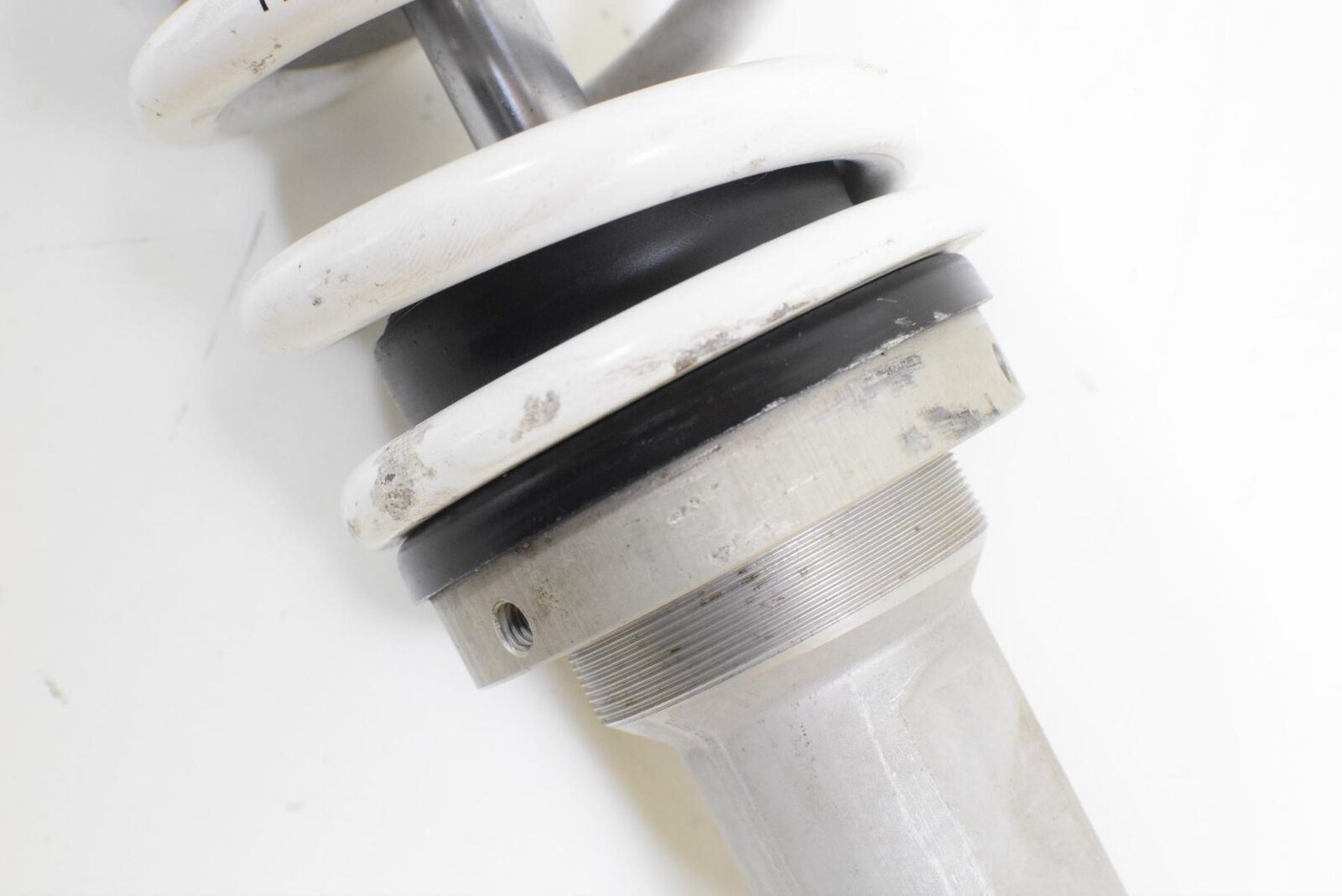 08 BMW K1200R K1200 R Sport K43 Front Shock Damper WHITE POWER 7682048 {{ shop.shopifyCountryName }} - Mototech271