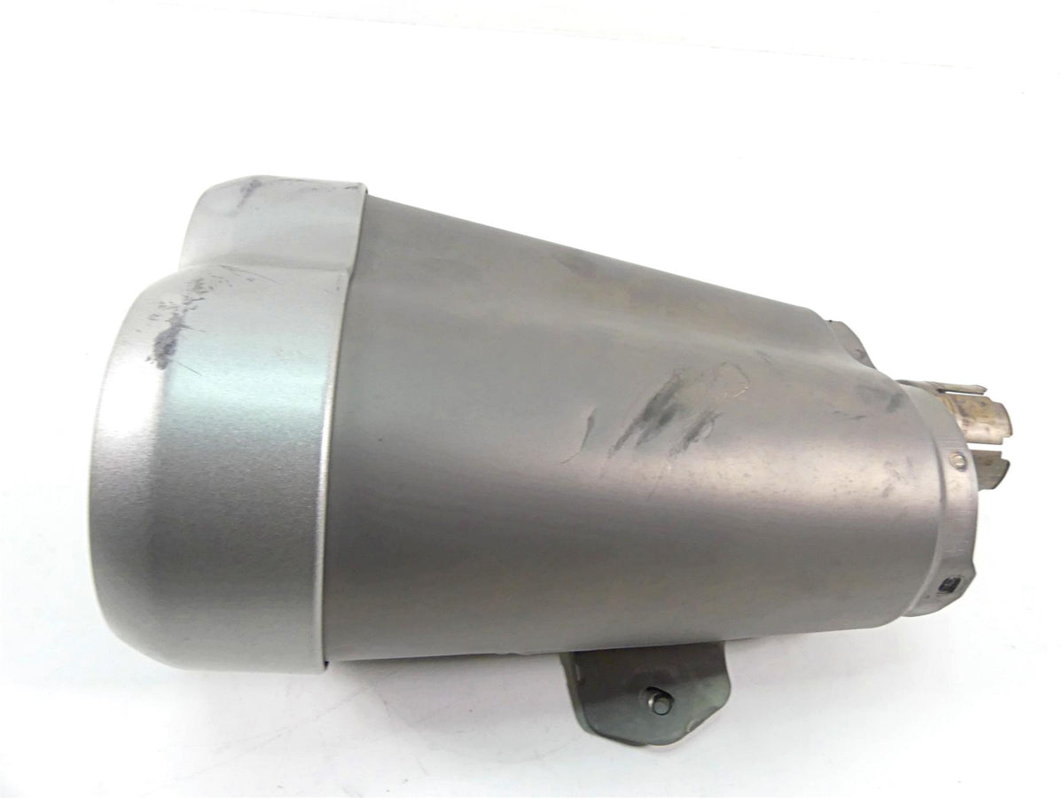 2012 Yamaha VMX17 VMAX 1700 Left Stock Exhaust Pipe Muffler 2S3-14710-00-00 {{ shop.shopifyCountryName }} - Mototech271