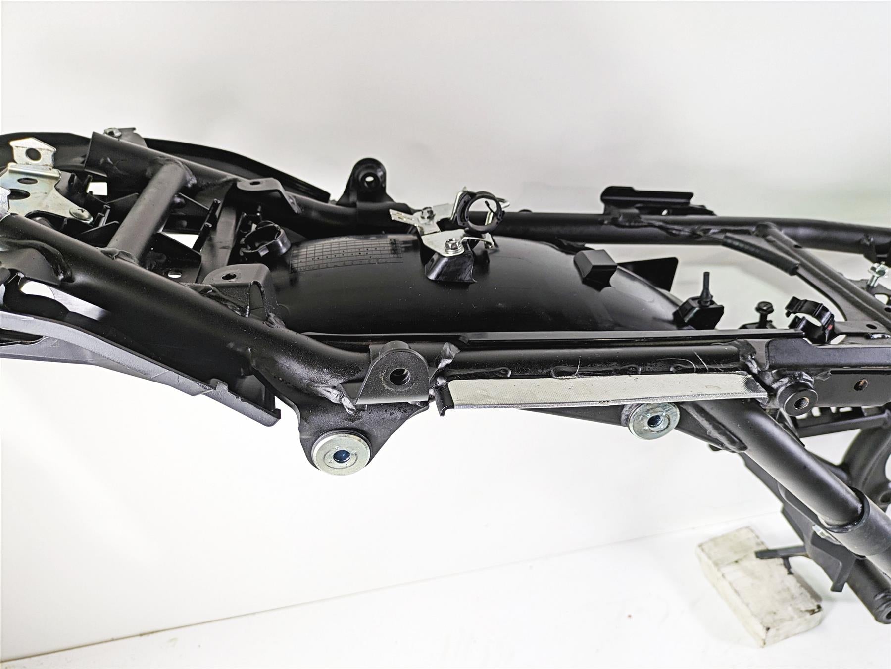 2023 Kawasaki KLR KL 650 Adventure Straight Main Frame Chassis With Texas Salvage Title 32160-1906-18R {{ shop.shopifyCountryName }} - Mototech271