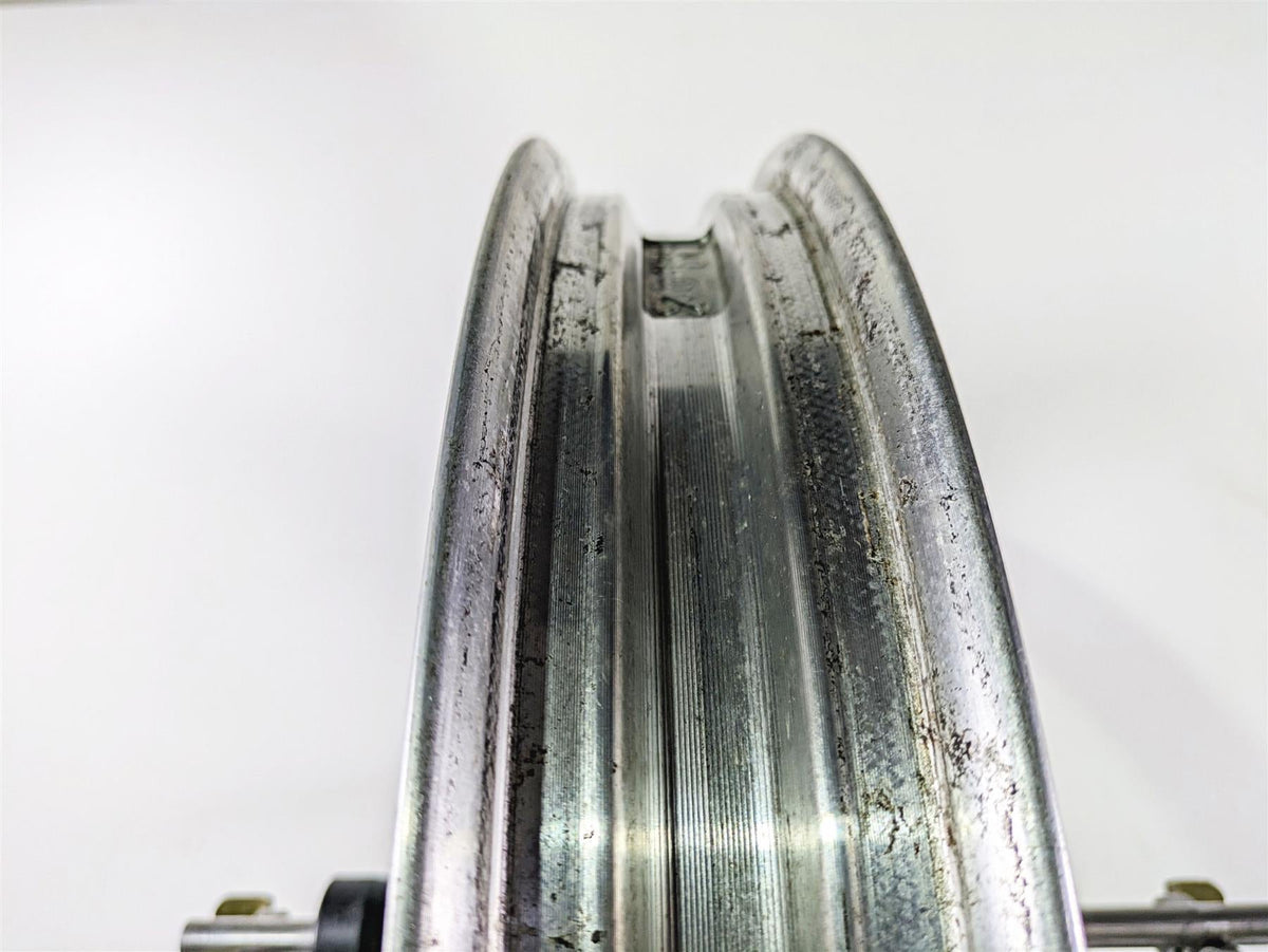 2009 Harley FXCWC Softail Rocker Straight 19x2.15 Front Wheel Rim 41526-08 {{ shop.shopifyCountryName }} - Mototech271