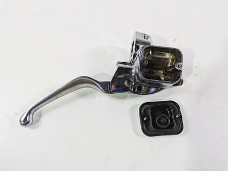 2002 Big Dog Pitbull Harley 1" Clamp Front Brake Master Cylinder Chrome 5/8 {{ shop.shopifyCountryName }} - Mototech271