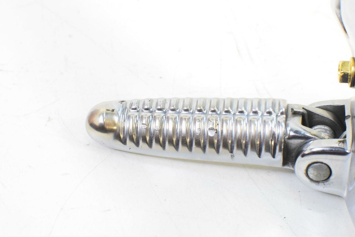 2008 Ducati 848 Right Chrome Rider Footpeg Foot Peg 82411231A {{ shop.shopifyCountryName }} - Mototech271