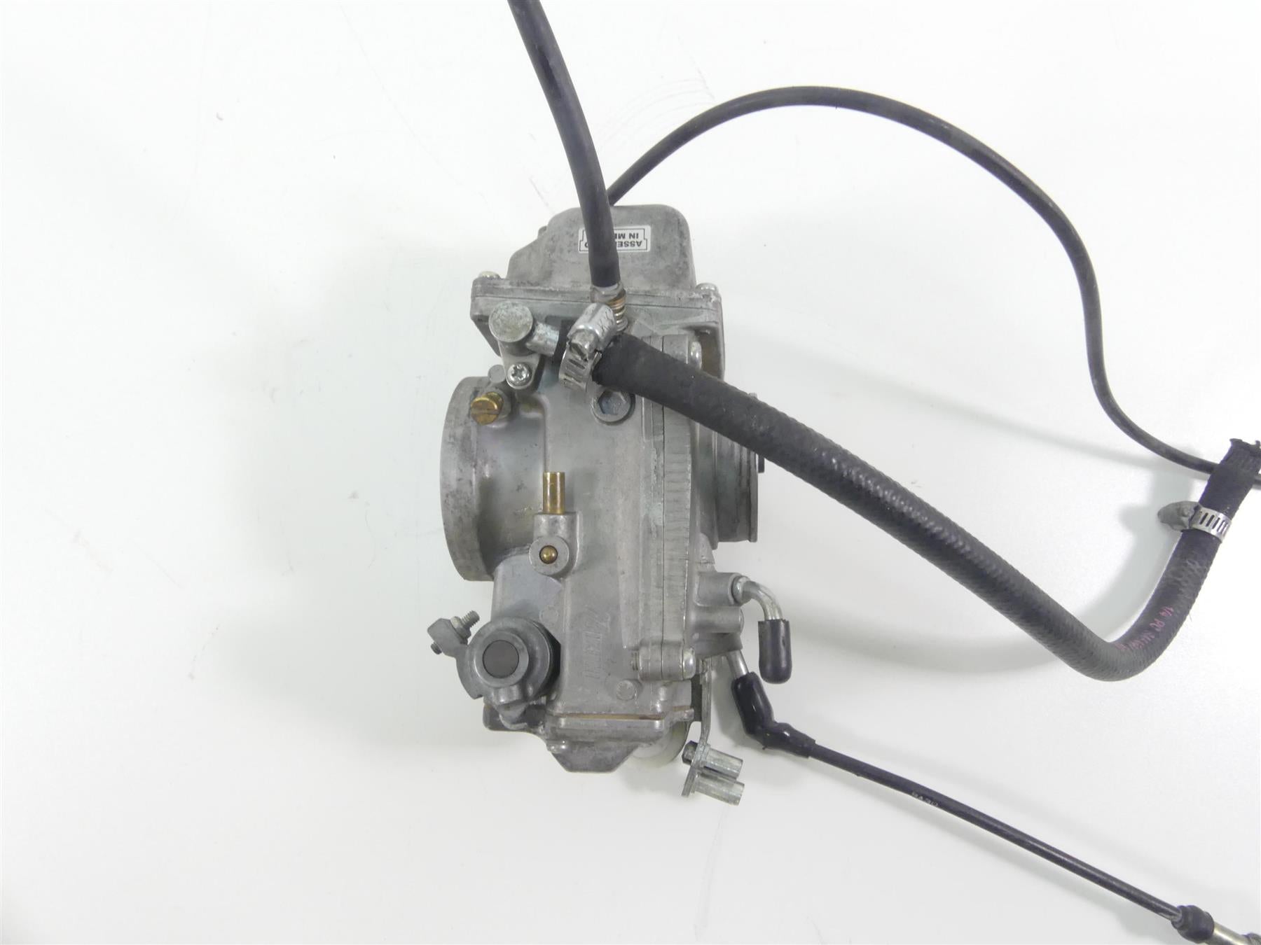 1999 Harley Dyna FXDS Convertible Mikuni Flat Slide Carburetor Carb HSR42 TM42-6 {{ shop.shopifyCountryName }} - Mototech271
