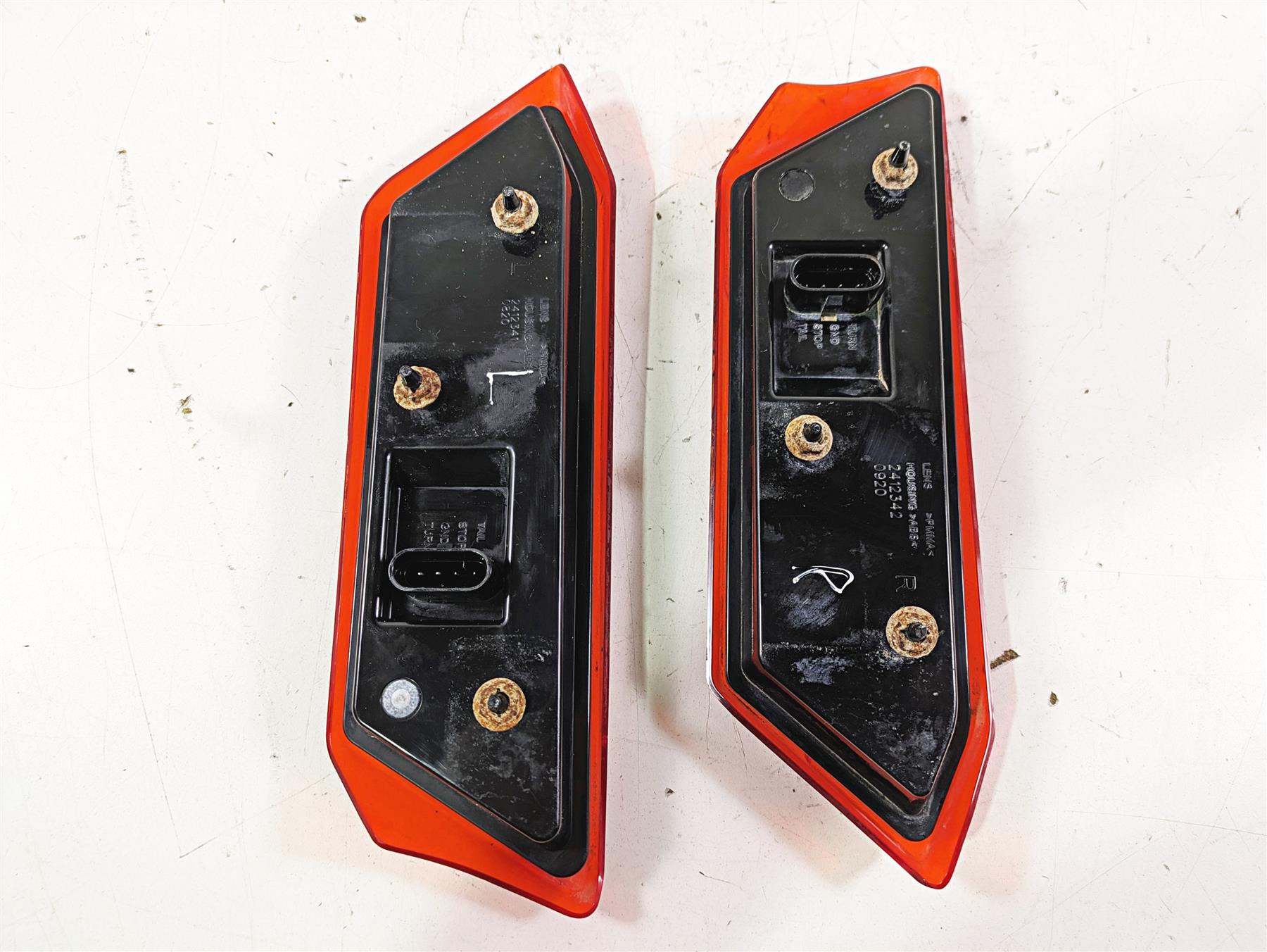 2020 Polaris RZR 900 S Tail Light Taillight Lamp Set 2412341 2412342 {{ shop.shopifyCountryName }} - Mototech271