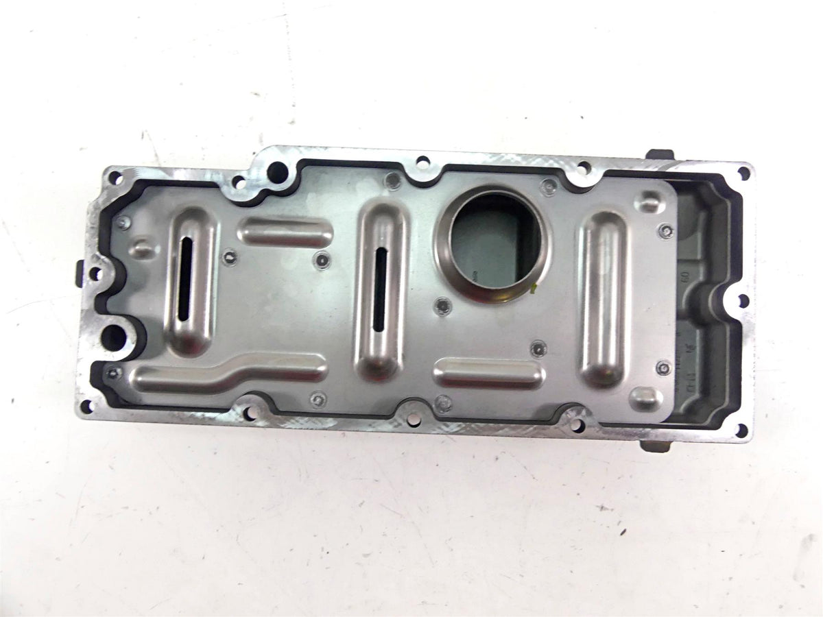 2011 Harley Touring FLTRX Road Glide Lower Engine Transmission Oil Pan 62711-99A {{ shop.shopifyCountryName }} - Mototech271
