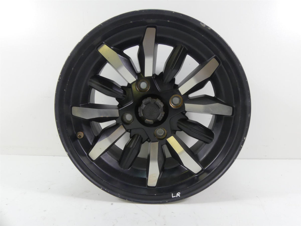 2017 Yamaha YXZ1000R EPS SS Straight Left Side Rear Wheel Rim 14x8 2HC-F533P-00 {{ shop.shopifyCountryName }} - Mototech271