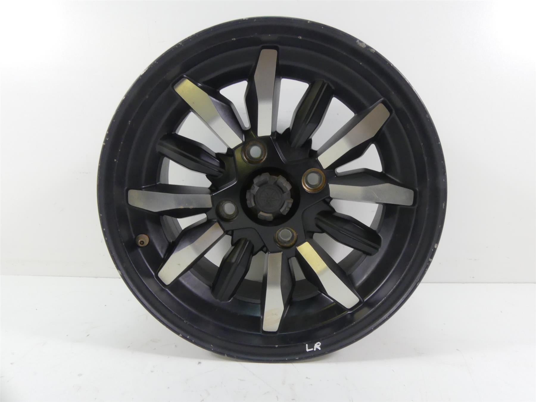 2017 Yamaha YXZ1000R EPS SS Straight Left Side Rear Wheel Rim 14x8 2HC-F533P-00 {{ shop.shopifyCountryName }} - Mototech271