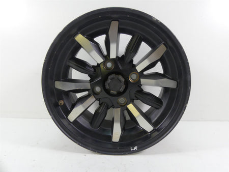 2017 Yamaha YXZ1000R EPS SS Straight Left Side Rear Wheel Rim 14x8 2HC-F533P-00 {{ shop.shopifyCountryName }} - Mototech271