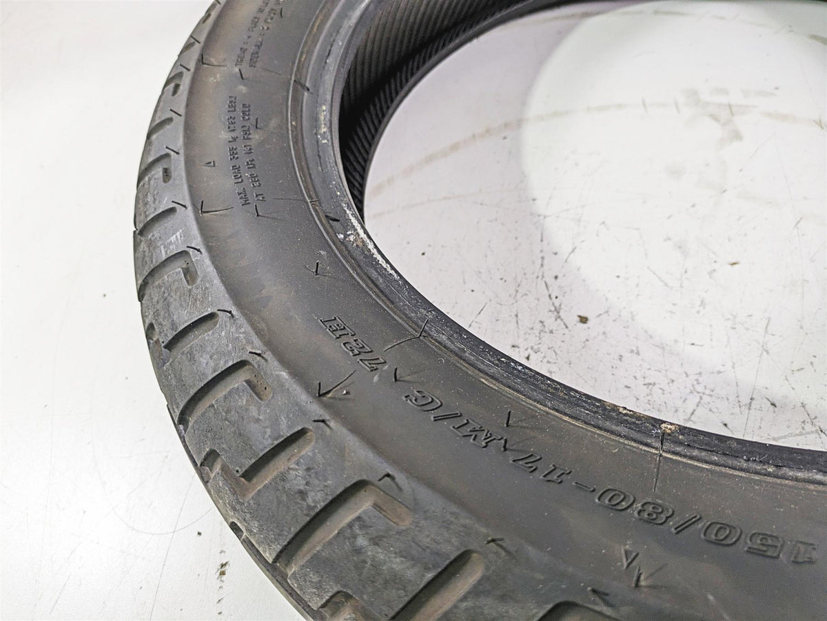 Used Front Motorcycle Tire Dunlop D404F 150/80-17 45605607 {{ shop.shopifyCountryName }} - Mototech271