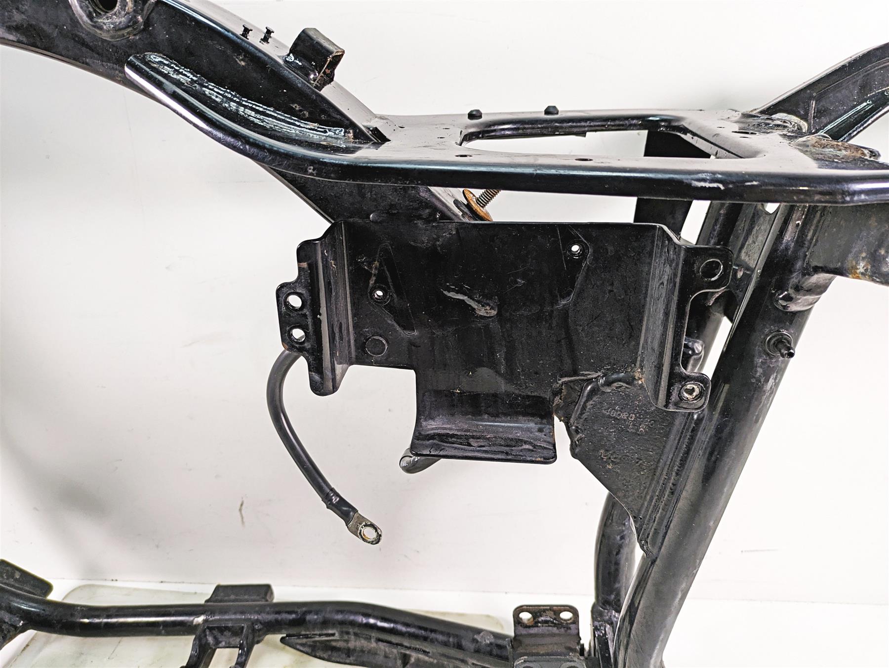 1999 Harley Dyna FXDL Low Rider Straight Main Frame Chassis 32 Rake With Clean Texas Title 47427-99A {{ shop.shopifyCountryName }} - Mototech271