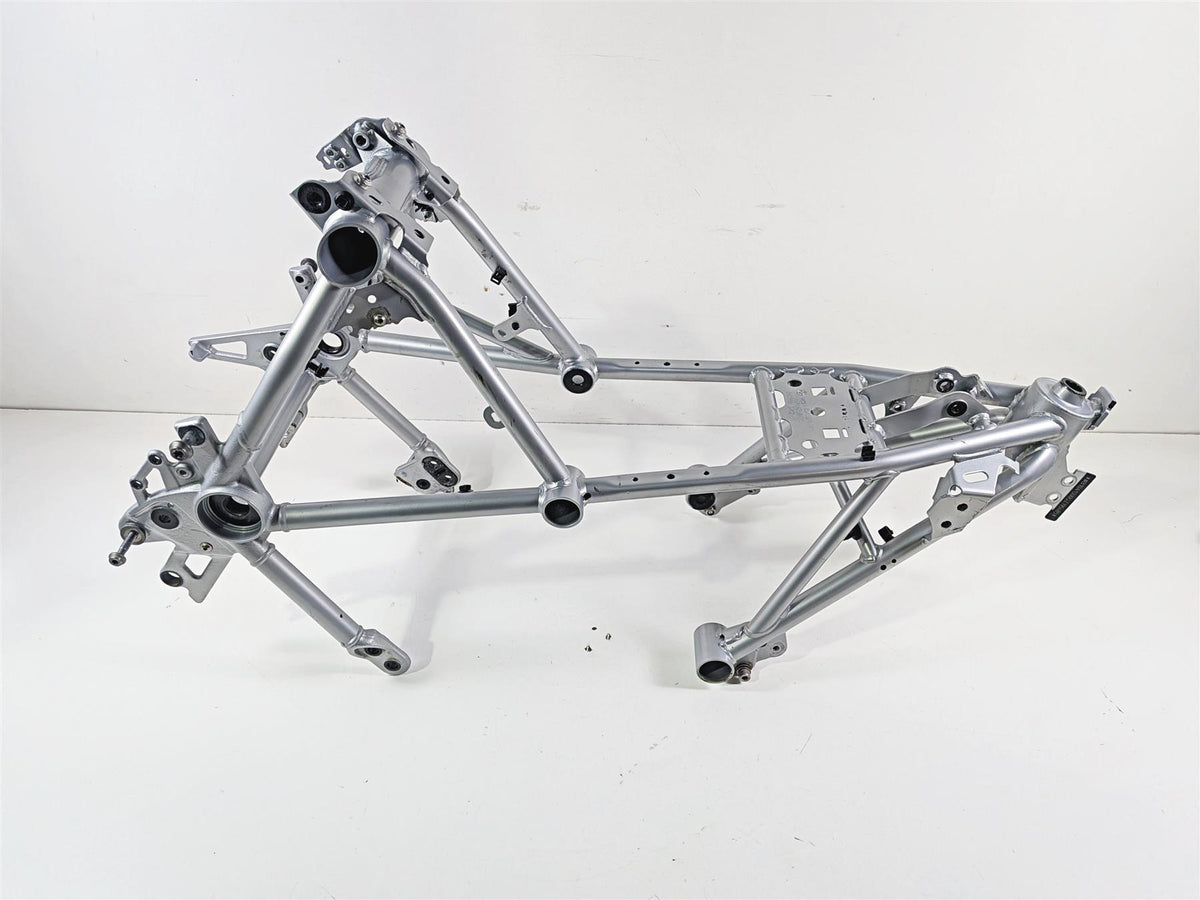 2016 BMW R1200RT RT RTW K52 Straight Main Frame Chassis With Texas Salvage Title 46518550716 46518387840 {{ shop.shopifyCountryName }} - Mototech271