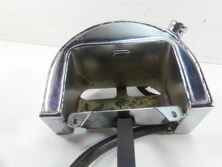 1999 Harley FXSTS Softail Springer Chrome Oil Tank Reservoir 62498-91 {{ shop.shopifyCountryName }} - Mototech271