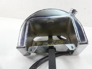 1999 Harley FXSTS Softail Springer Chrome Oil Tank Reservoir 62498-91 | Mototech271