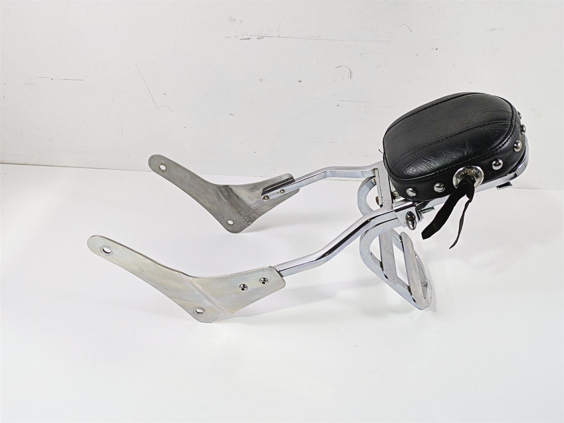 2002 Indian Spirit Deluxe Back Rest Sissybar Luggage Six Pack Rack & Mounts Set