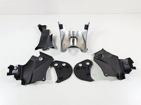 2006 Yamaha XVZ1300 Royal Star Ignition Switch & Neck Cover Fairing Set {{ shop.shopifyCountryName }} - Mototech271