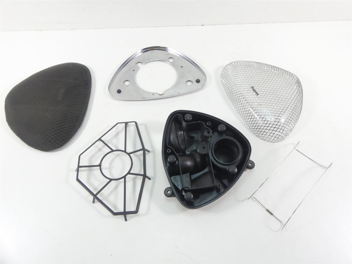 2007 Suzuki M109R VZR1800 Boulevard Holley Pro Flo Air Cleaner Breather Filter {{ shop.shopifyCountryName }} - Mototech271